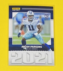 2021 Panini Instant Football YEAR ONE 1/1269 SP Rookie Cards #1-40 (You Pick) RC