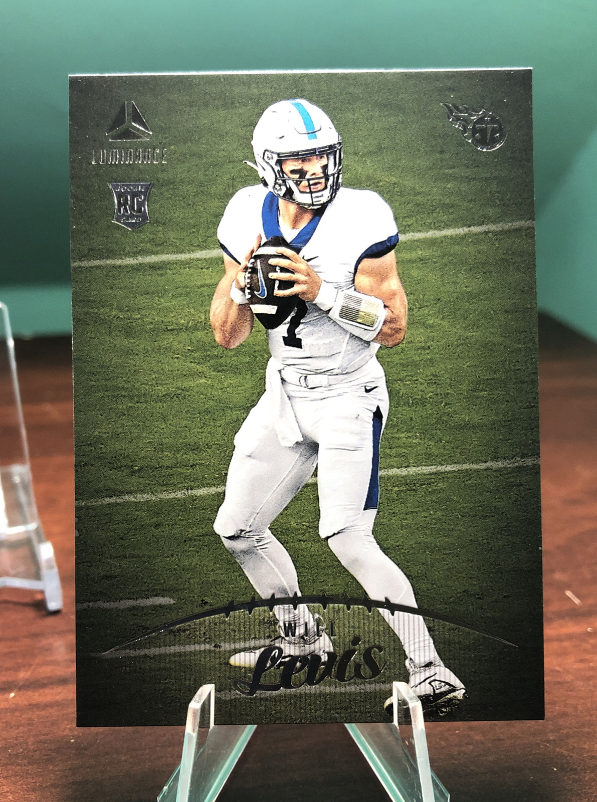 2023 Panini Luminance Will Levis #173 Rookie RC Titans Vertical