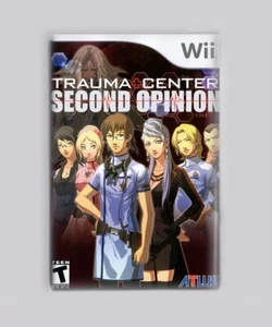 TRAUMA CENTER SEGUNDA OPINIÓN / NINTENDO WII - IMÁN NEVERA 2"x3" (juego retro - Imagen 1 de 3