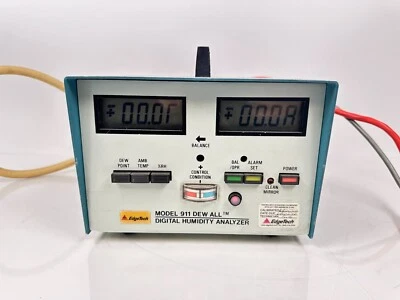 Analizador de humedad digital Edge Tech 911 Dew Foto 1 de 4