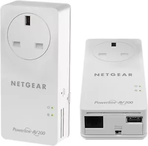 Netgear XAUB2511 Powerline Music Extender Adattatore di rete USB 200 Mbit Ethernet - Foto 1 di 1