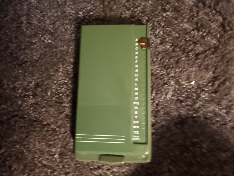 vintage bates telephone book - Image 1 of 2