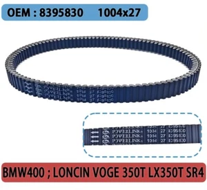 Original Gate Drive Belt 1004x27 for BMW400 VOGE 350T LX350T SR4 1004 27 8395830 - Picture 1 of 9