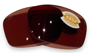 Costa del Mar Caballito polarisierte 580P Kupfer Ersatzgläser echt Poly - Bild 1 von 13