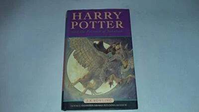 Harry potter and the prisoner of azkaban by J.K.Rowling Book The Cheap Fast Free - Image 1 of 2