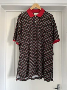 Gucci Mens Polo Shirt XXL - Picture 1 of 15