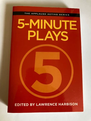 5-Minute Plays, ed. by Lawrence Harbison; The Applause Acting Series. - Image 1 of 4