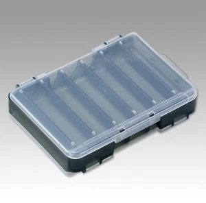 Meiho Tackle Box Reversible D86 140 x 104 x 32 mm Black (3713) - Picture 1 of 5