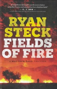 Fields of Fire by Ryan Steck (2022, Hardcover) Brand New - Foto 1 di 2