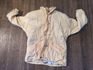 Vintage Pacer Jacke Mantel Damen Größe M 80er Made In Korea gefüttert Taschen Retro - Bild 1 von 10