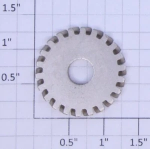 Lionel 219-58 Large Crane Boom Steel Gear with Round Hole (1) - Picture 1 of 2
