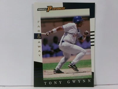 1998 Pinnacle Performers Tony Gwynn #145 HOF - Image 1 of 2