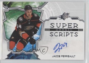 2022-23 SPx Rookie Superscripts Jacob Perreault #SSR-JP Rookie Auto RC