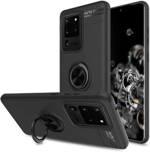 Per Samsung Galaxy Note 20 Ultra 5G Custodia Con Anello Magnetico Antishock - Foto 1 di 17