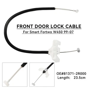 Car Right Left Front Door Latch Release Cable For Smart Cabrio W450 Fortwo Coupe - Picture 1 of 7