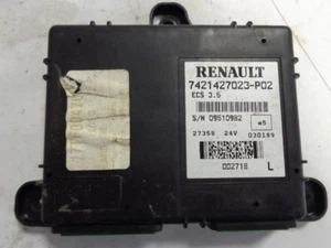 Renault ECS Steuergerät 7421427023 P02 - Bild 1 von 3