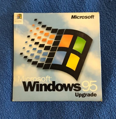 Microsoft Windows 95 Upgrade CD-ROM Disc With Key - Image 1 of 3