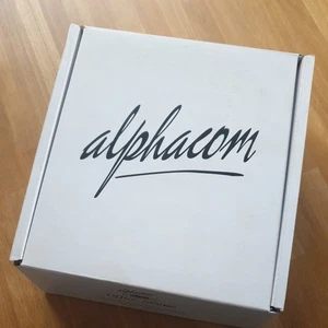 Alphacom Office 5000NC Headset Business Boxed Never Used Box Bag - Afbeelding 1 van 4