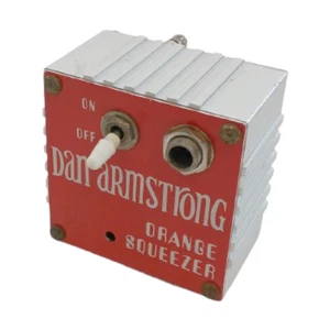 Gebrauchte Dan Armstrong Orange Squeezer Analog Kompressor Effektpedal Neuauflage Modell - Bild 1 von 7