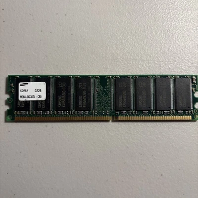 RAM - Samsung M368L6423DTL-CB0 512MB DDR-266/PC-2100 UDIMM 184-Pin CL2 - Image 1 of 2