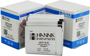Hanna Instruments HI713-25 Phosphate Low Range Checker Reagents - 50 Tests - Picture 1 of 4