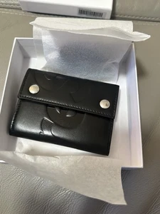 Supreme Leather Chain Wallet color Black - Picture 1 of 3