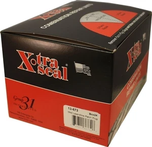 Xtra Seal 13-673 Combination Dipped 2-1/8" x 1/4" Repair Patch Plug Box of 24 - Bild 1 von 2