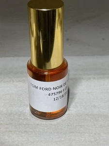 Tom Ford Noir de Noir Perfume 0.34 Oz / 10 Ml New - Picture 1 of 3