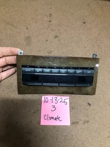 2010-2016 Mercedes W212 E350 E63 AMG AC Heater Climate Control a2129007604 - Picture 1 of 7