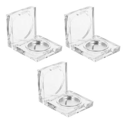 6Pcs Empty Eyeshadow Blusher Trays Cosmetics Sub Package Storage Cases - Image 1 of 4