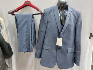 Tiger of Sweden 100% Wool 3-Piece 'Super 100's Tonic'- Jacket 40, Trousers 36 - Picture 1 of 24