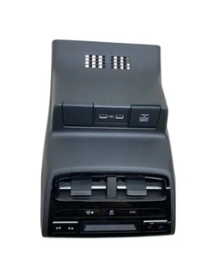 2022-2024 ACURA MDX REAR HVAC A/C TEMPERATURE CLIMATE CONTROL PANEL AIR VENT & - Picture 1 of 20