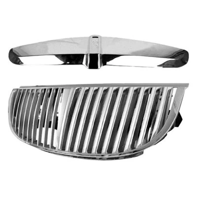 For Lincoln Town Car 1998-2002 Alzare 2-Pc Grille Kit Foto 1 de 2