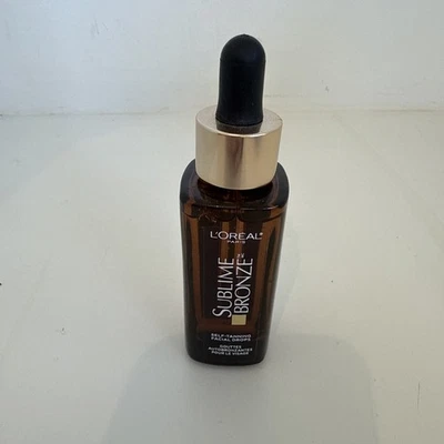 Gotas faciales autobronceadoras L'Oreal Paris Sublime Bronze Foto 1 de 4