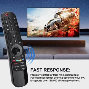 LG MR21GA Magic Ricambio Puntatore Vocale Telecomando per LG UHD OLED Smart TV - Foto 1 di 7