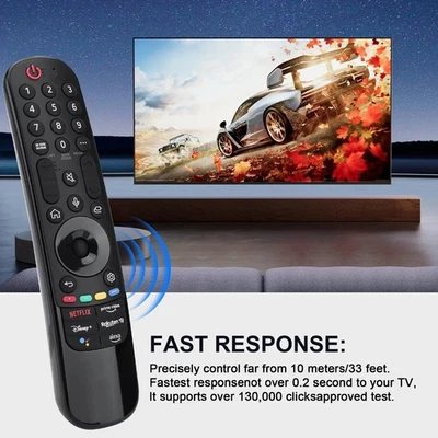 LG MR22GA Magic Ricambio Puntatore Vocale Telecomando per LG UHD OLED Smart TV - Immagine 1 di 4