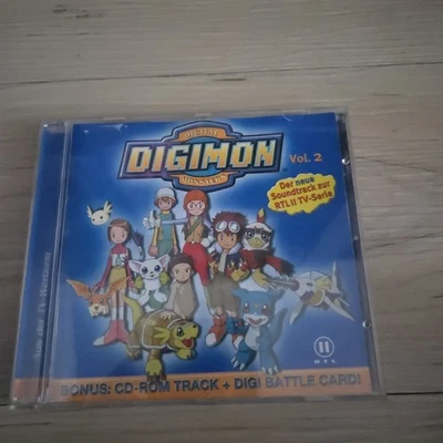 Digimon – Vol. 2 Soundtrack CD (2001, BMG Ariola) - Bild 1 von 3