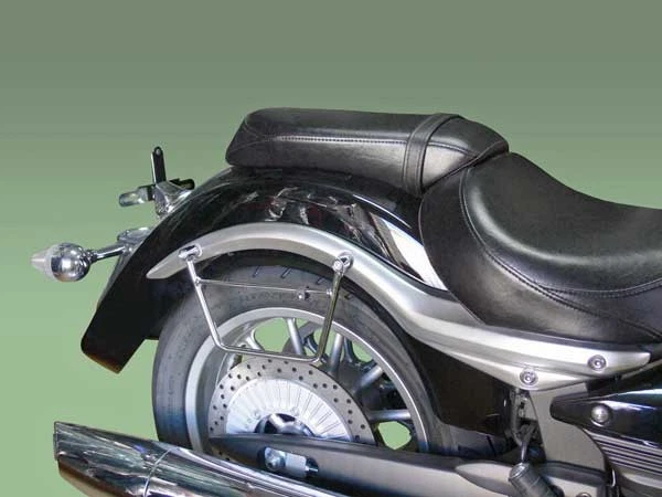 Soportes de cromo Spaan para bolsas de fijación Klick para Yamaha Midnight Star 1900 Foto 1 de 1