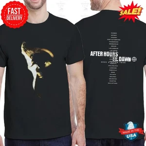 The Weeknd T-Shirt After Hours Til Dawn US Cities Tour 2025 - Bild 1 von 4