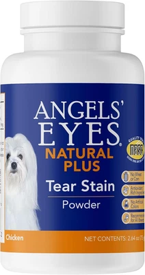 ANGELS' EYES NATURAL plus prevención de manchas de lágrimas pollo en polvo para perros | Todo Br Foto 1 de 4