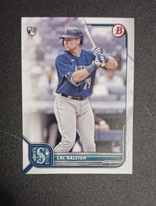 2022 CAL RALEIGH BOWMAN ROOKIE SEATTLE MARINERS RC # 49 - Picture 1 of 1