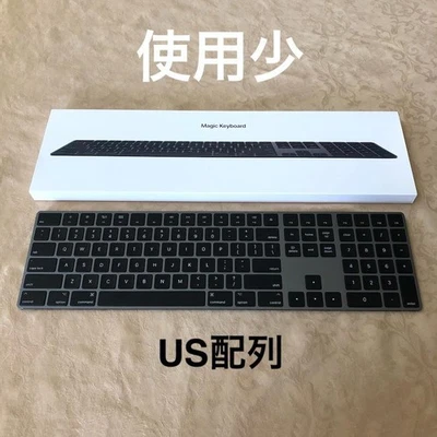 Space Gray Apple Magic Keyboard Us Layout Wireless Bluetooth Keyboard For Mac - Image 1 of 4