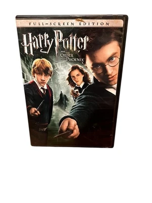 Harry Potter and the Order of the Phoenix DVD  - Image 1 of 2
