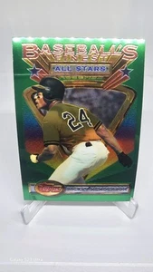 1993 Topps Finest All Stars Rickey Henderson HOF'r Mint! - Picture 1 of 5