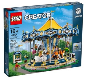 LEGO 10257 Creator Expert Carousel 2670pcs NEW SEALED Box / FedEx