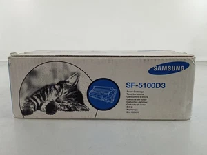 New Samsung SF-5100D3  Black Toner Cartridge For SF-5100, SF-53x. SF-515, - Picture 1 of 6