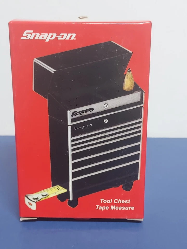 2005 Snap On Tool Chest 10 Foot Tape Measure With Pencil New - Image 1 of 4