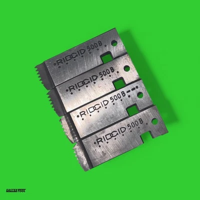 RIDGID 48635 5/8-11  500B RH BOLT DIE SET - Image 1 of 4