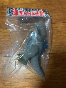 All-out Attack on Godzilla Soft Vinyl Unopened Sanguts Honpo Wonder Festival - Picture 1 of 1