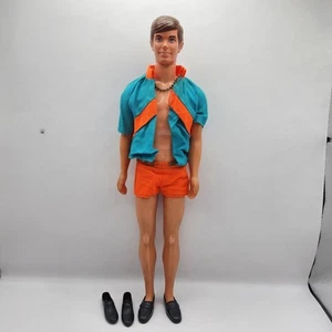 Mattel 1968 sprechende Ken Puppe - Schnur zieht - KEIN Sound sauber rauchfrei Haus - Bild 1 von 12